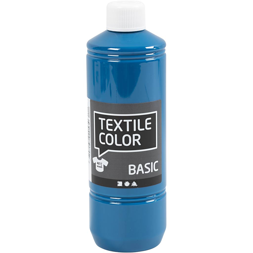 Textile Color, 500 ml, turquoiseblauw