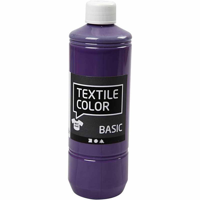 Textile Color, lavendel, 500 ml/ 1 fles