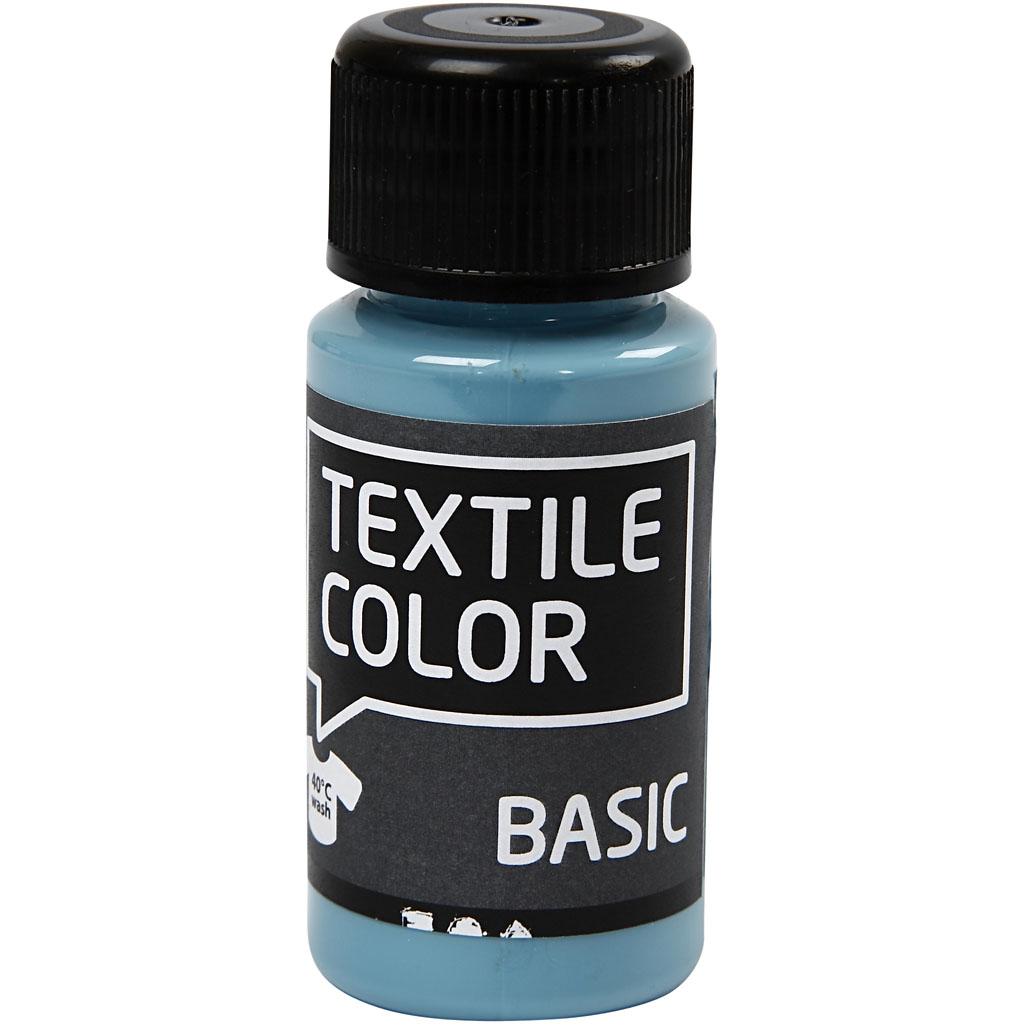 Textile Color, pigeon blue, 50 ml/ 1 fles