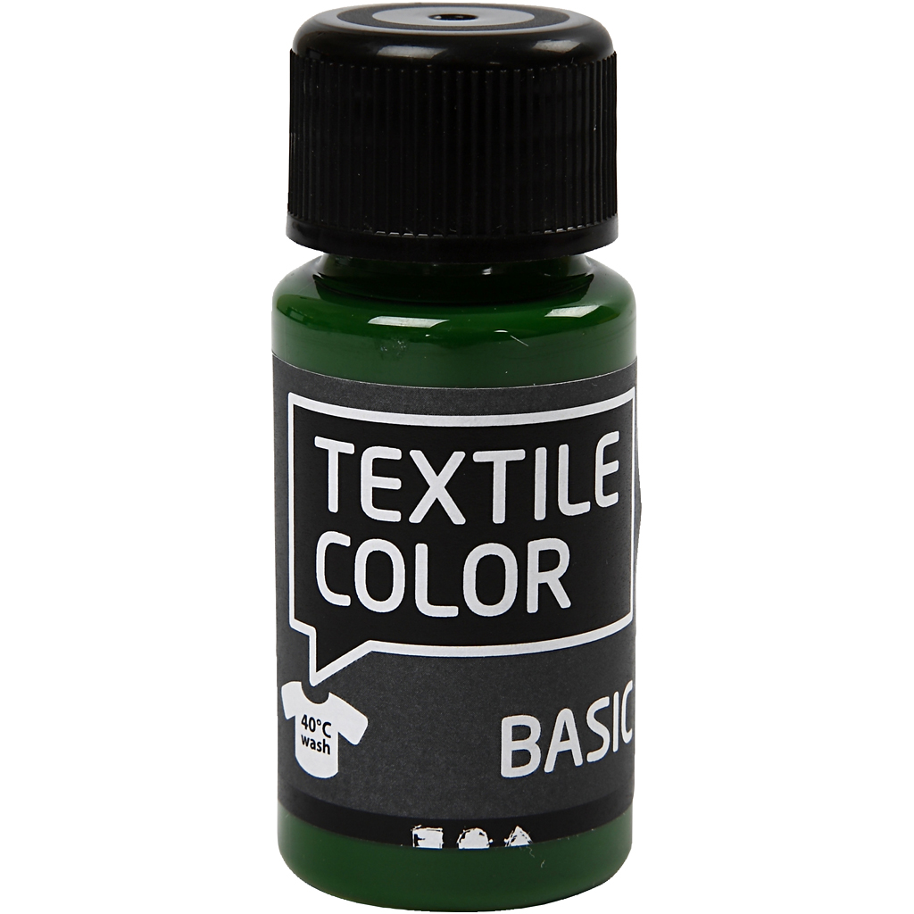 Textile Color, olijfgroen, 50 ml/ 1 fles