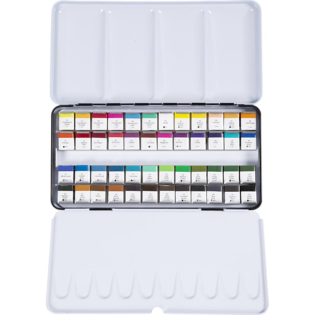 Art Aqua - Watercolor (48 colors) (34245)