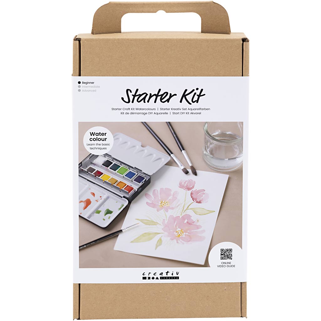 Creativ Company Watercolour Discover kit