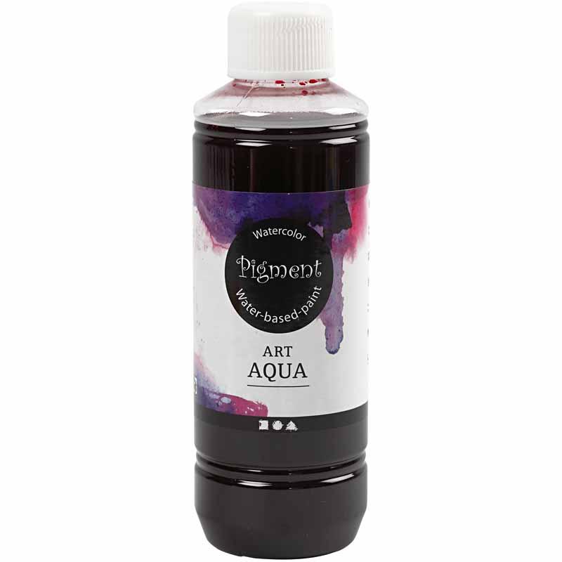 Vloeibare aquarelverf, roze, 250 ml/ 1 fles