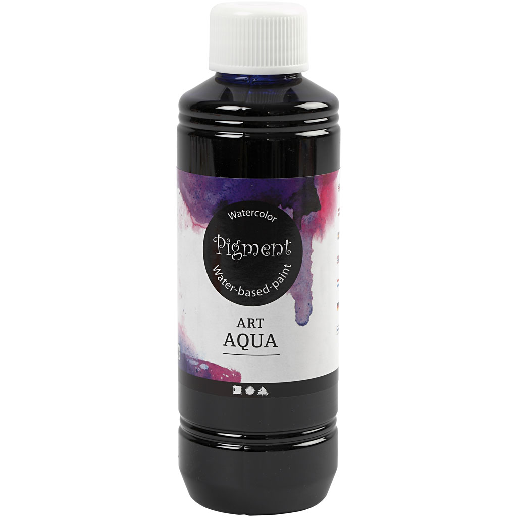 Aqua  Pigment Aquarelverf, marineblauw, 250 ml