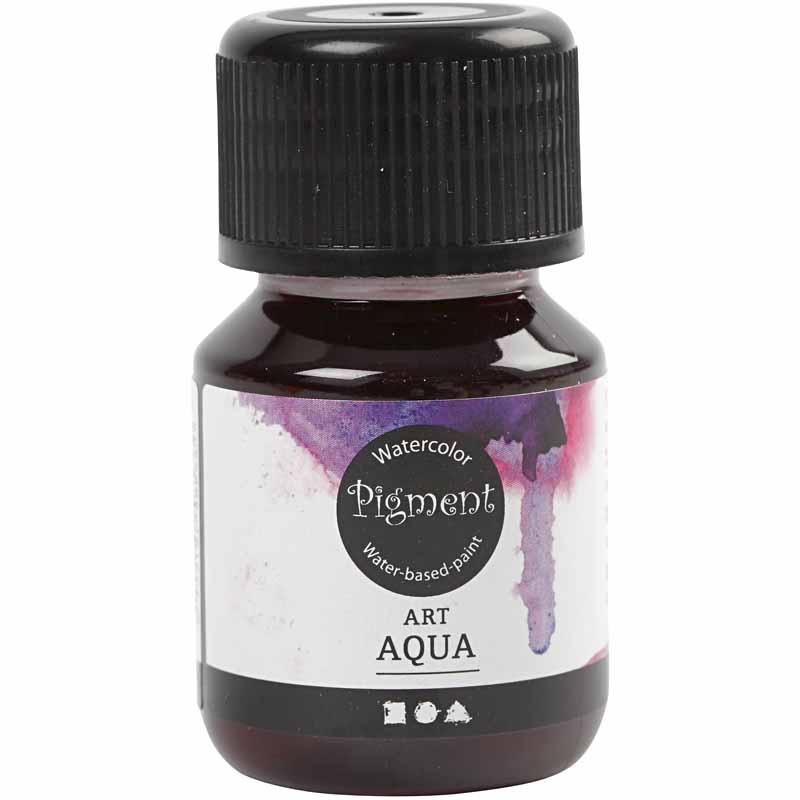 Vloeibare aquarelverf, roze, 30 ml/ 1 fles