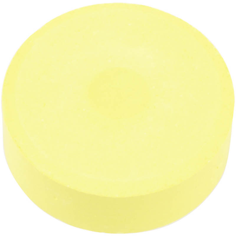 Waterverf, H: 16 mm, d: 44 mm, geel, 6 stuk/ 1 doos