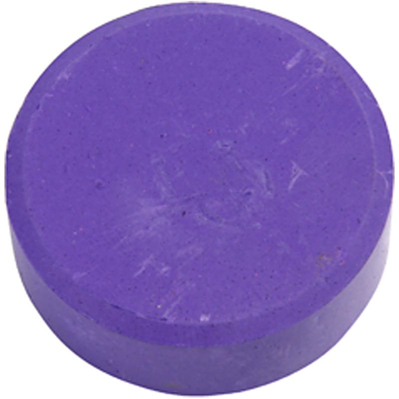 Waterverf, H: 16 mm, d: 44 mm, paars, 6 stuk/ 1 doos