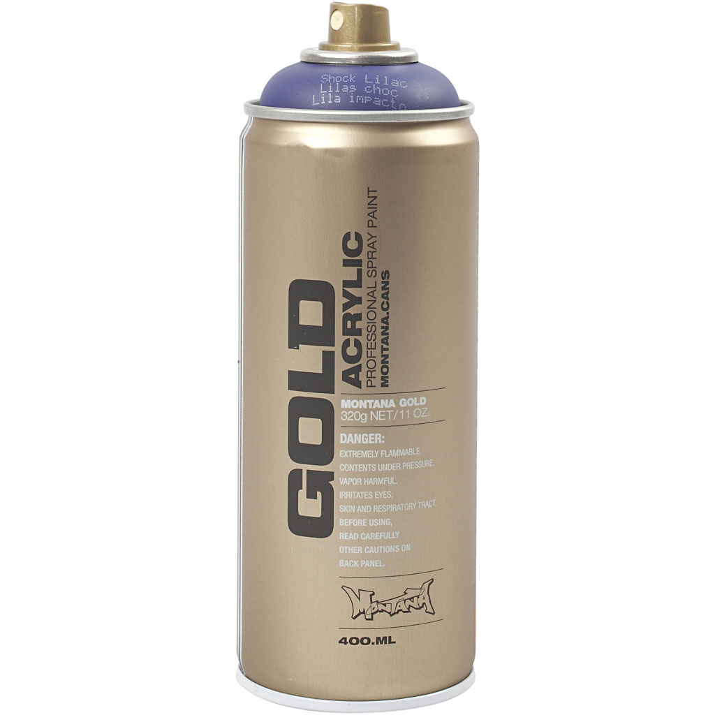 Montana GOLD S4220 Shock Lilac spuitbus 400ml