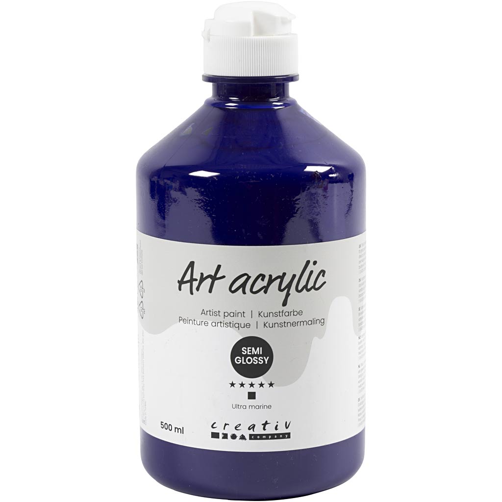 Pigment Art School, ultramarine, 500 ml