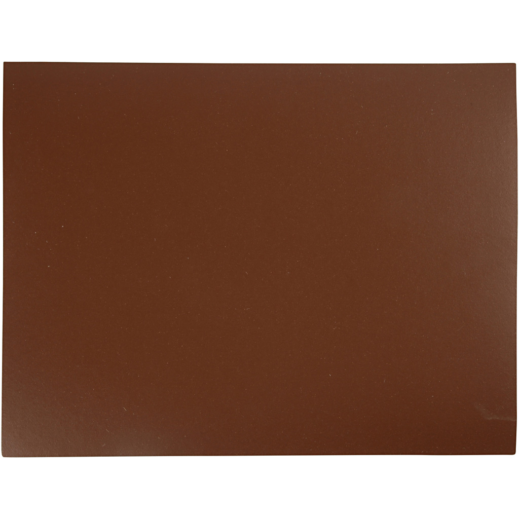 Creotime linoleum plaat bruin 30 x 39 cm 1 stuk