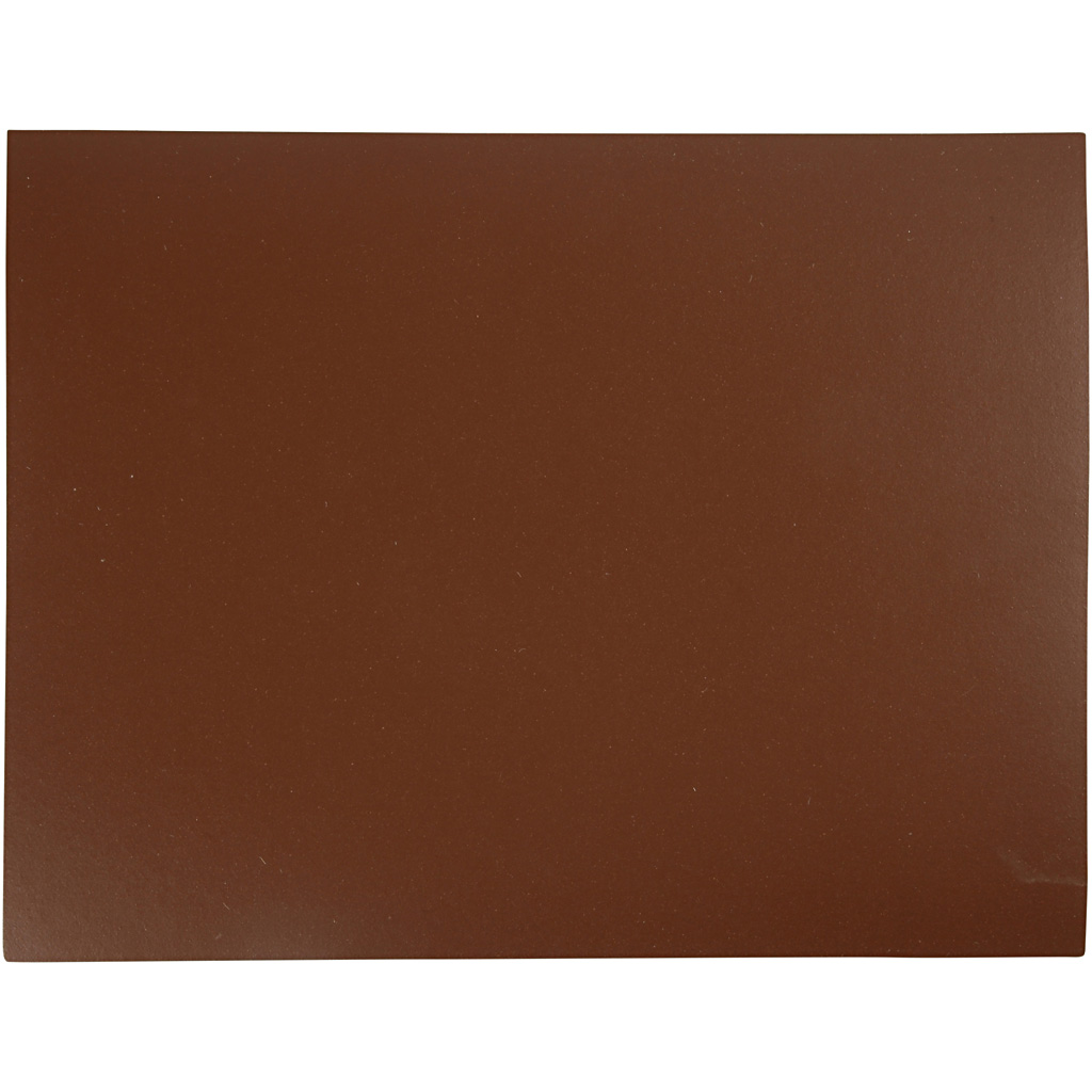 Creotime linoleum plaat bruin 30 x 39 cm 1 stuk