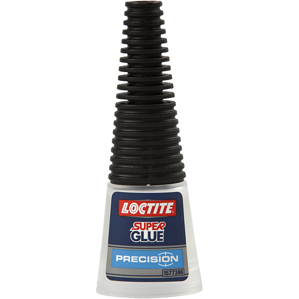 Loctite Precisie secondelijm, 5 gr/ 1 fles