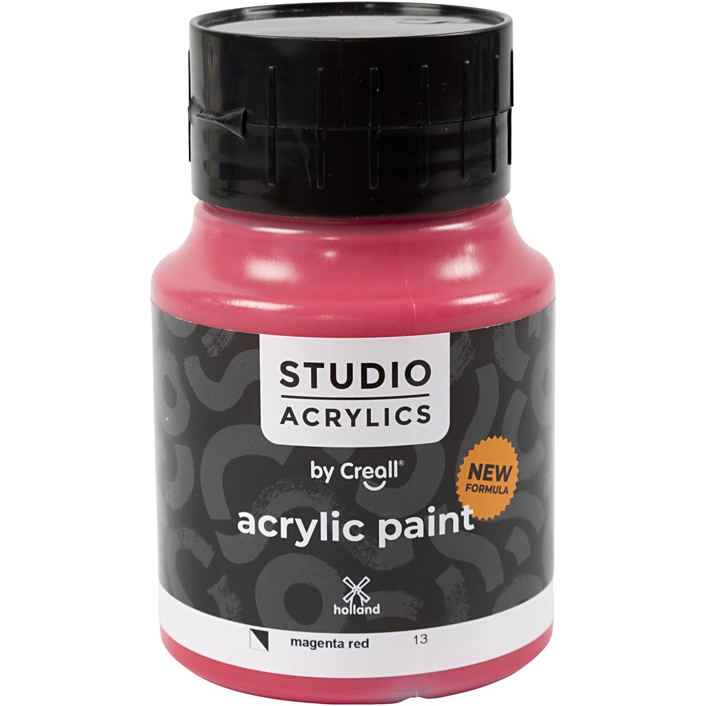 Acrylverf | Heutink | Magenta | 500 ml