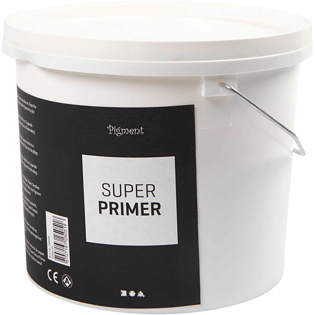 Super Primer, hvit, 2500 ml/ 1 boks