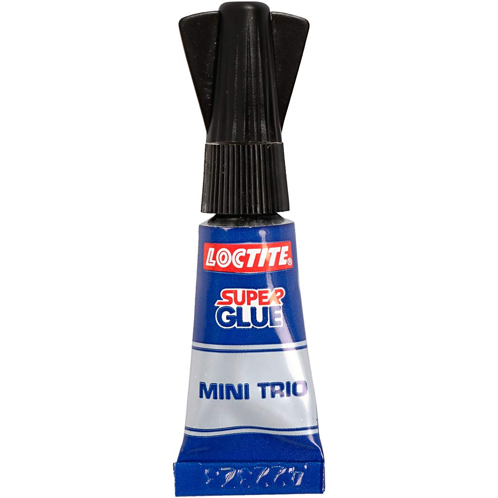 Loctite Secondelijm 1 Gram Transparant 3 Stuks