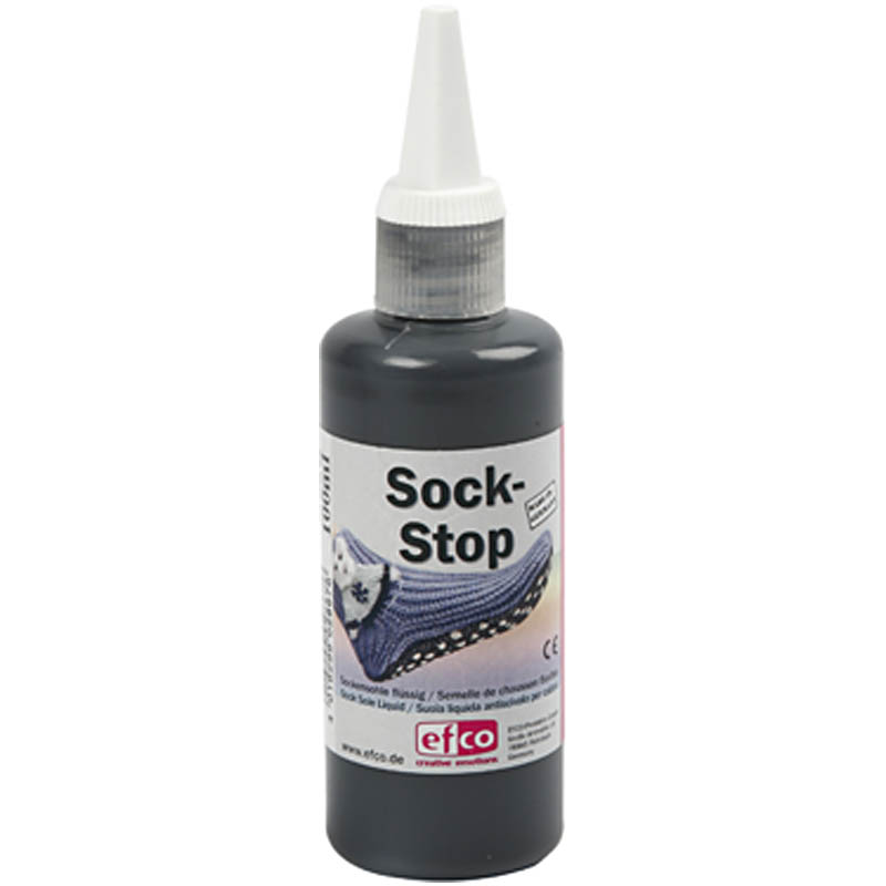 Sock-Stop, zwart, 100 ml