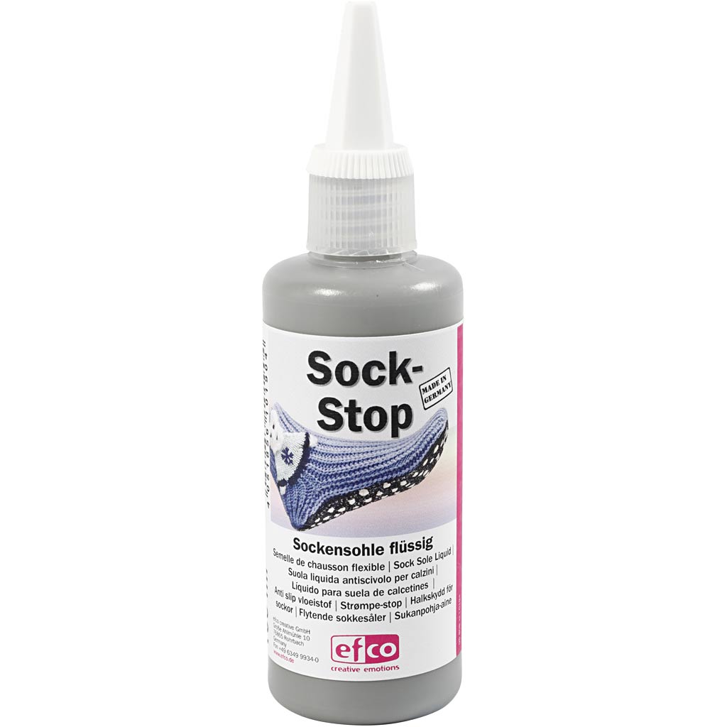 Sock-stop, grå, 100ml/ 1 fl.