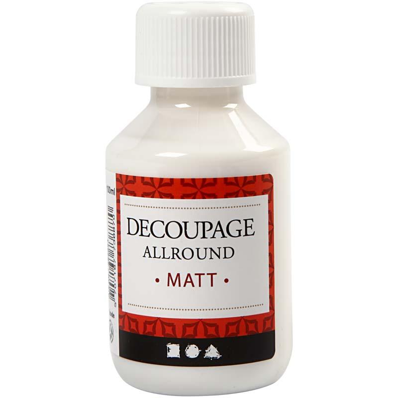 Decoupage lijmlak | Mat | 100 ml