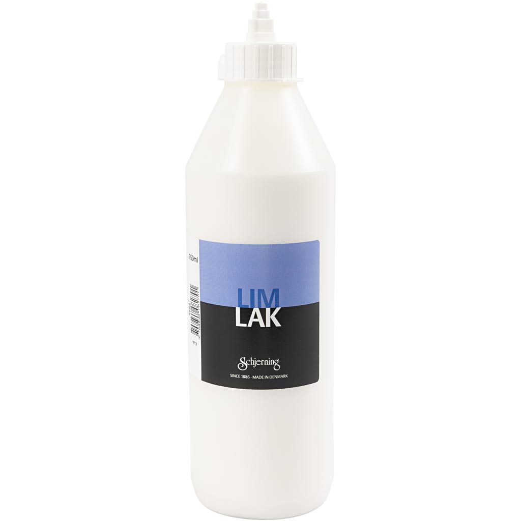 Lijmlak, 750 ml/ 1 fles