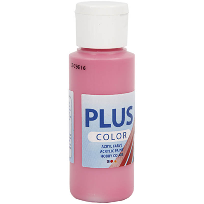 Plus Color Hobbymaling - Fuchsia - 60 Ml