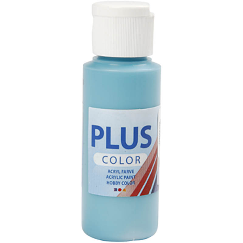Plus Color Hobbymaling - Turkis - 60 Ml