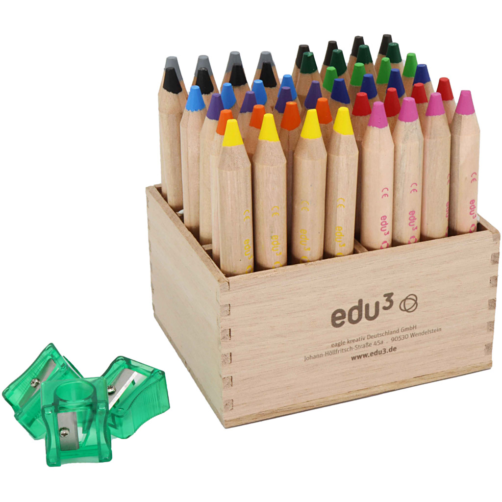 EDU FIRST, L: 12 cm, vulling 8 mm, 48 stuk/ 1 doos