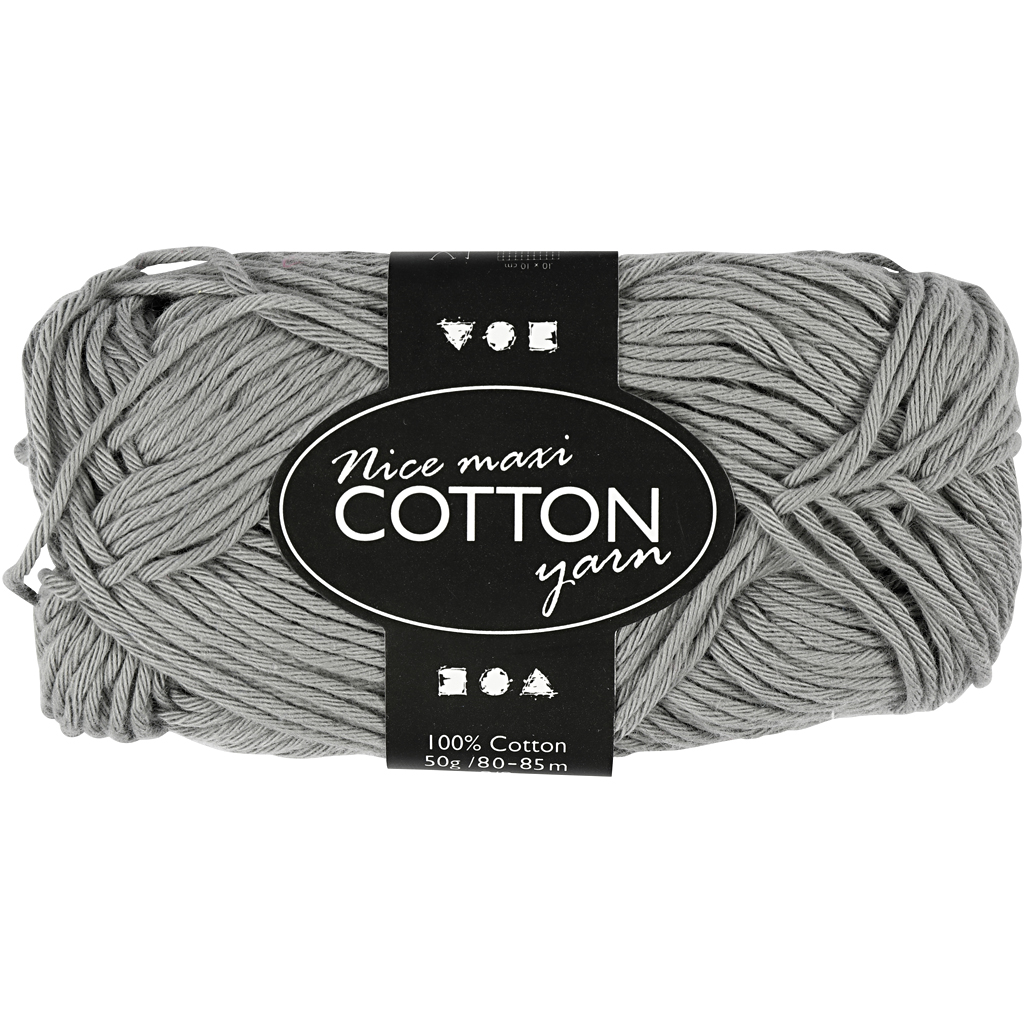 Creativ Company Nice maxi cotton yarn 8/8