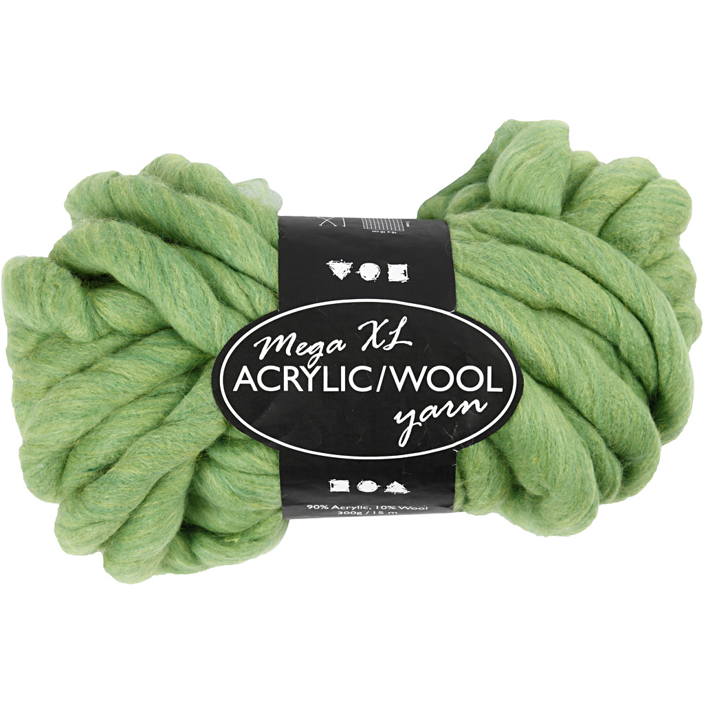 Creativ Company Mega XL acrylic wool yarn