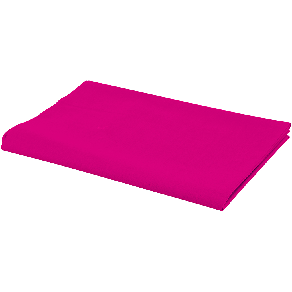 Stof, B: 145 cm, 140 gr, fuchsia, 1 str.m