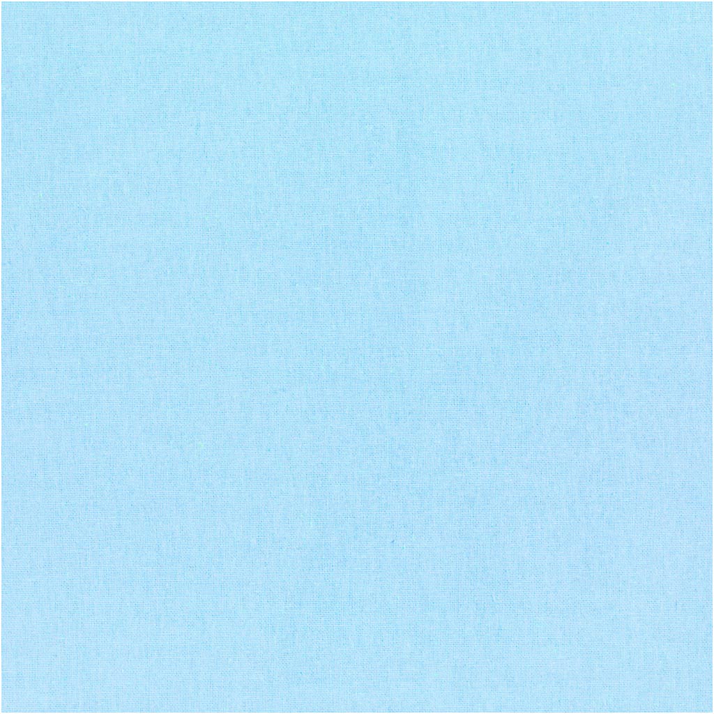 Stof, B: 145 cm, 140 gr, licht turquoise, 10 m/ 1 rol