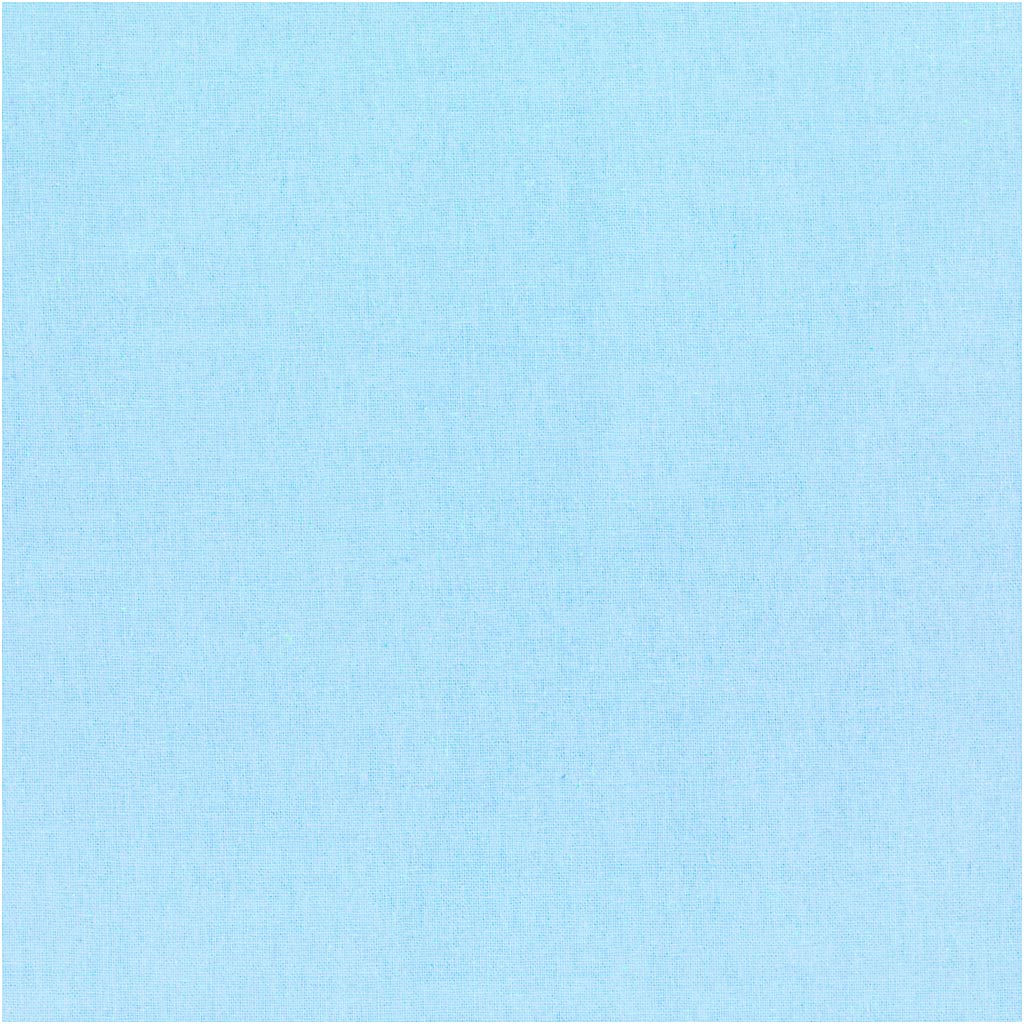 Stof, B: 145 cm, 140 gr, licht turquoise, 10 m/ 1 rol