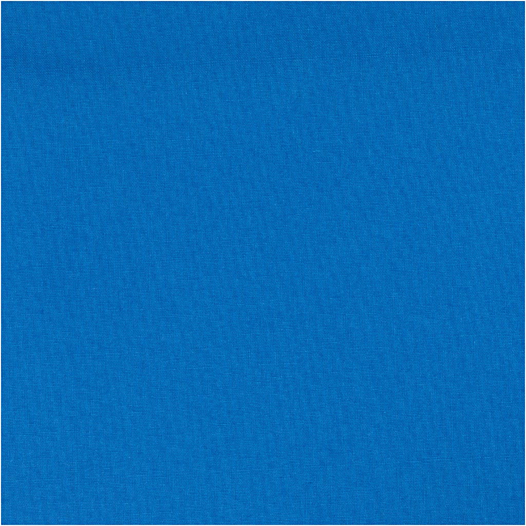 Stof, B: 145 cm, 140 gr, blauw, 10 m/ 1 rol