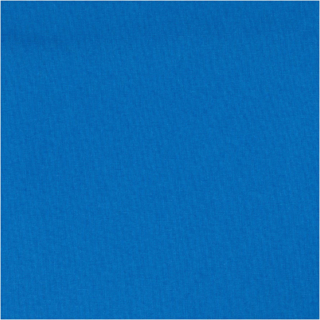 Stof, B: 145 cm, 140 gr, blauw, 10 m/ 1 rol