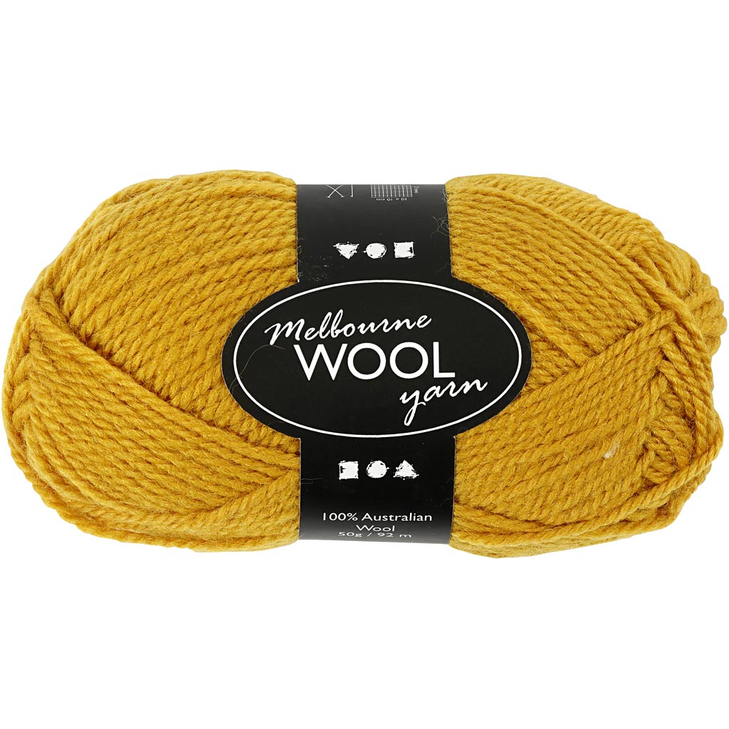 Creativ Company Melbourne wool yarn