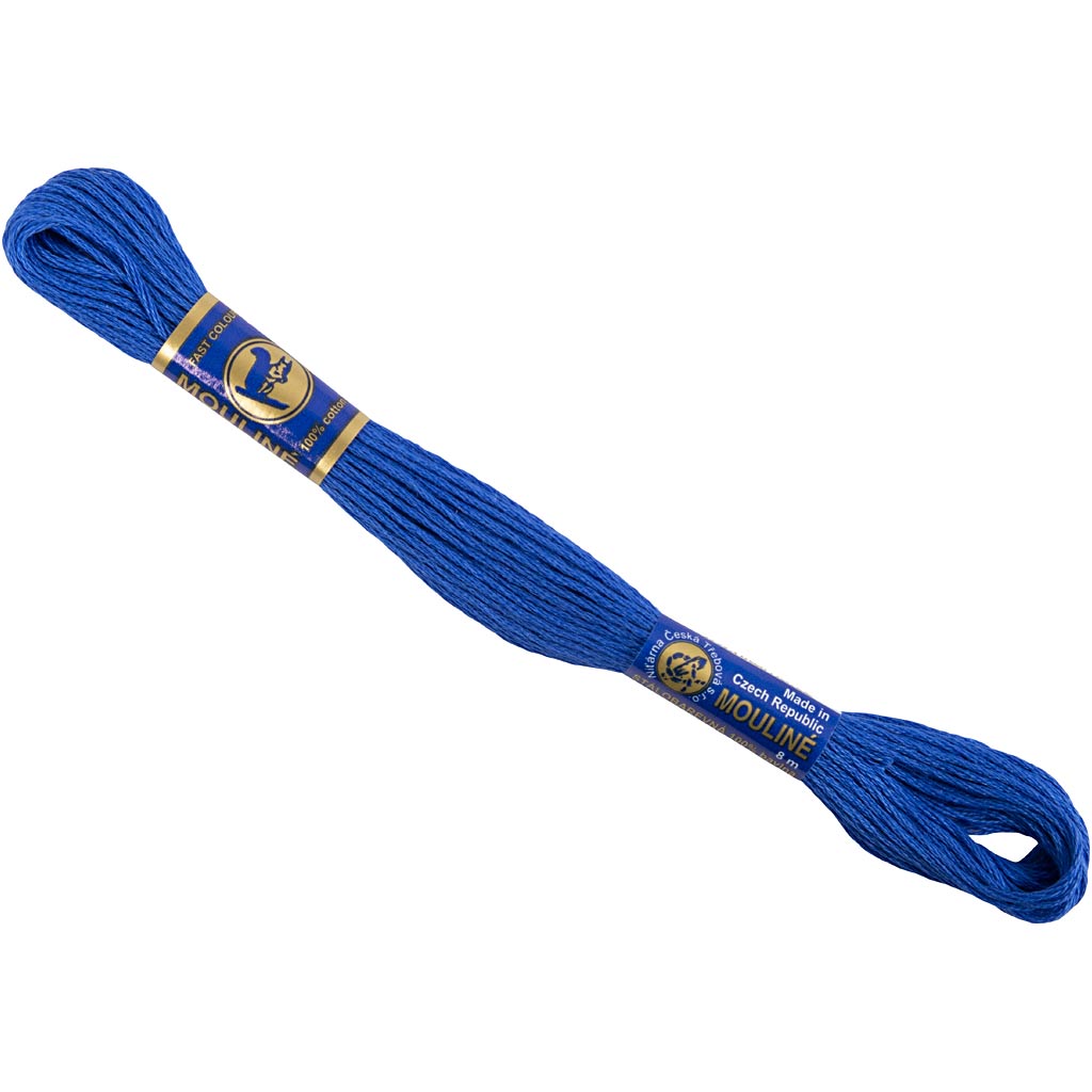 blauw, 8 m/ 1 bol