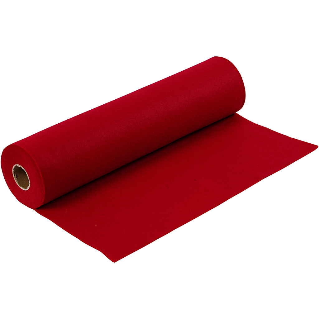 Hobbyvilt, b: 45 cm, antiek rood, 5 m