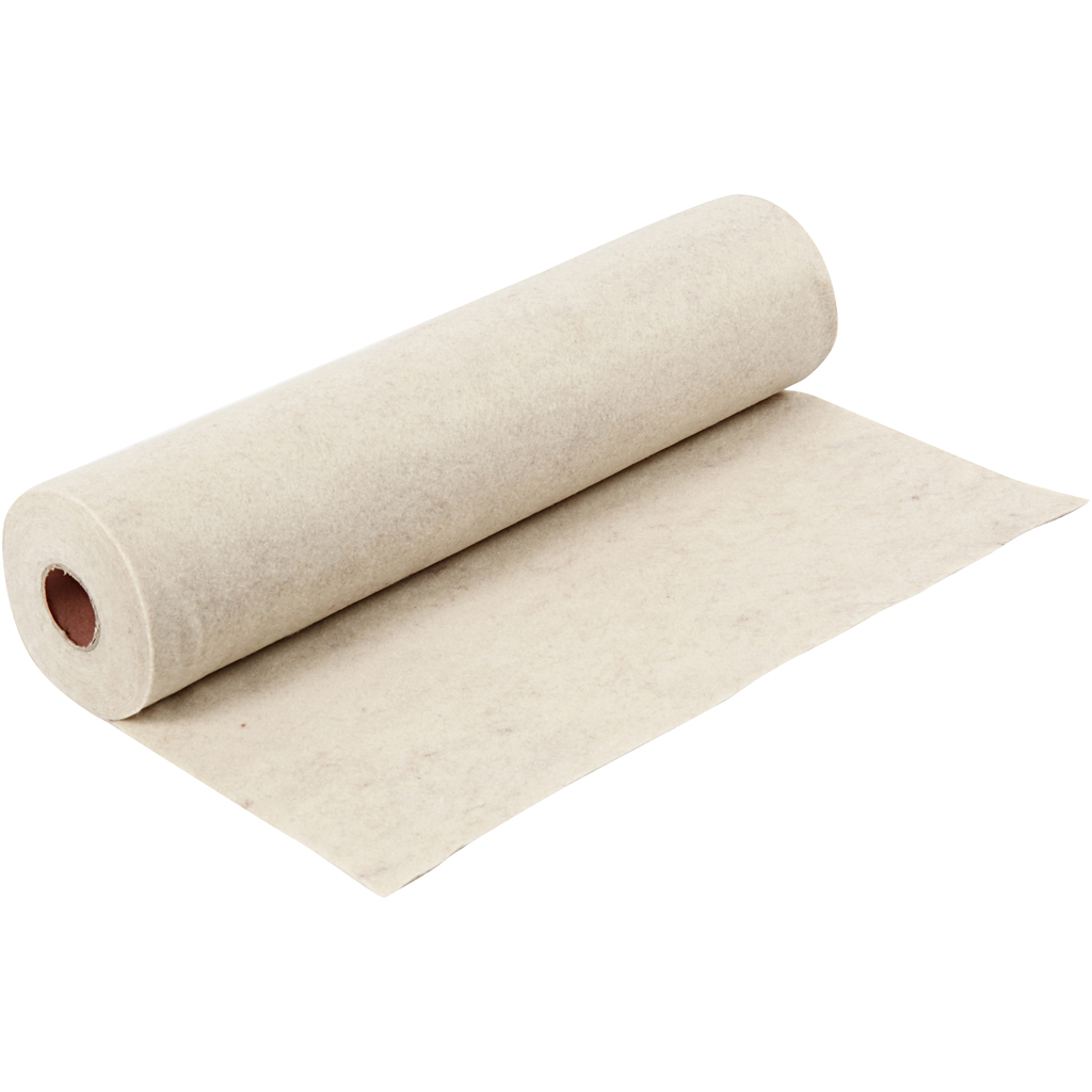 Creotime Hobbyvilt Felt 500 X 45 Cm Beige Gemelleerd