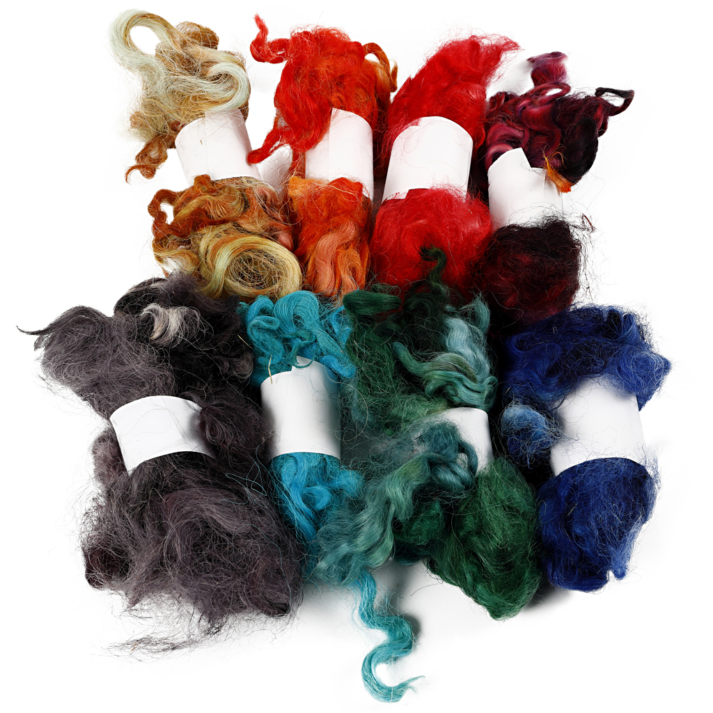 Curly Locks, diverse kleuren, 8x20 gr/ 1 bol