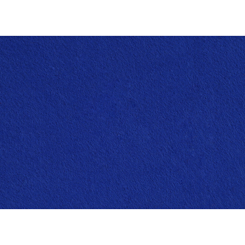 Hobbyvilt, A4, 210x297 mm, dikte 1,5-2 mm, blauw, 10 vel/ 1 doos