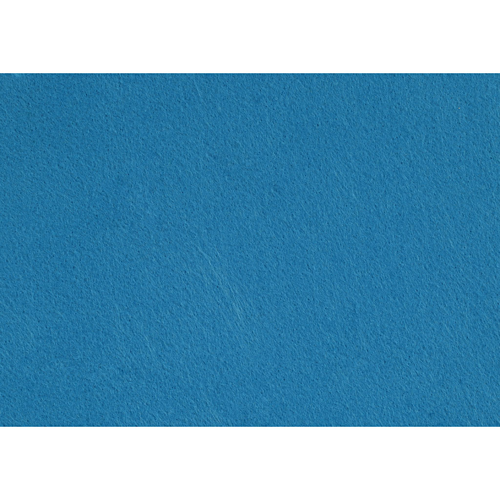 Hobbyvilt A4 21x30 cm dikte 1 5-2 mm turquoise 10vellen