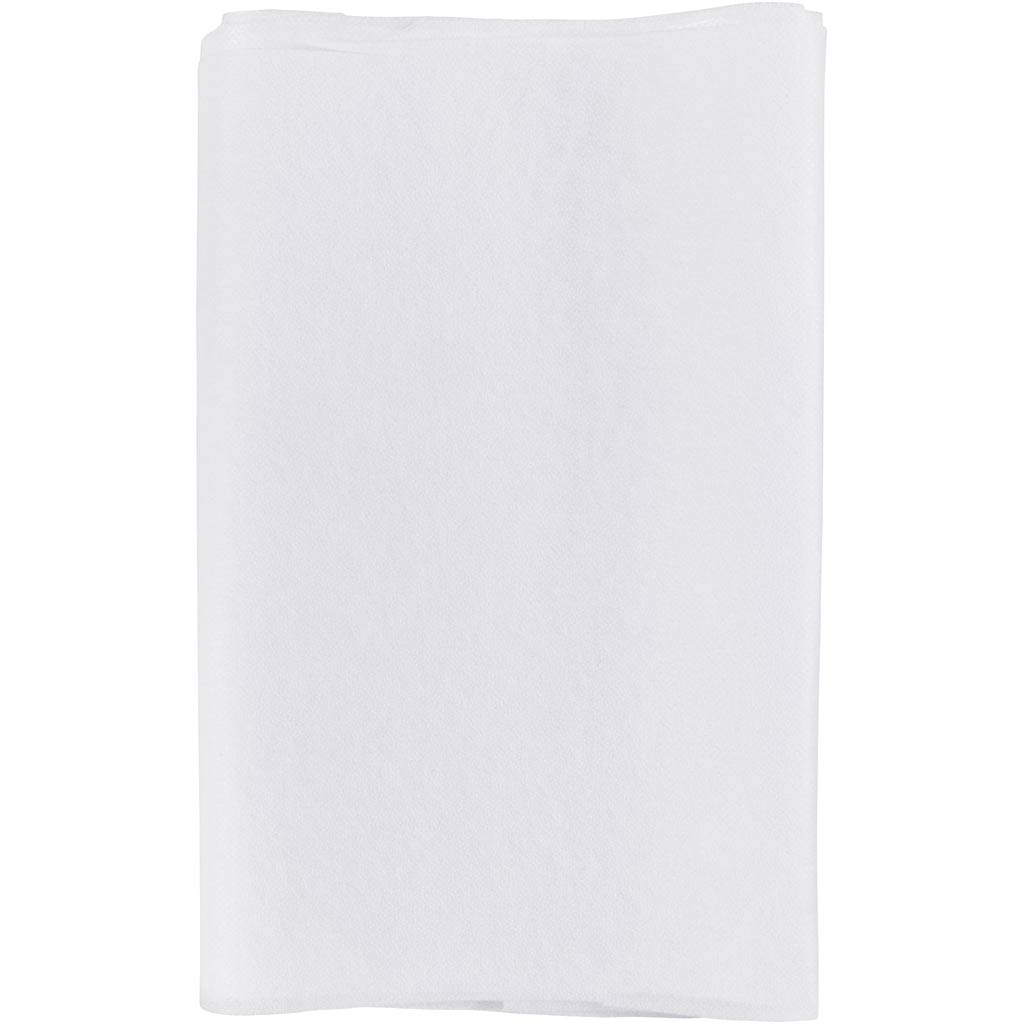 Vlieseline, b: 21 cm, 3 m, dikte 0,7-1