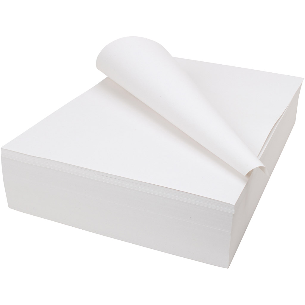 Sulfietpapier, A3, 70 gr, wit, 500 vel/ 1 doos