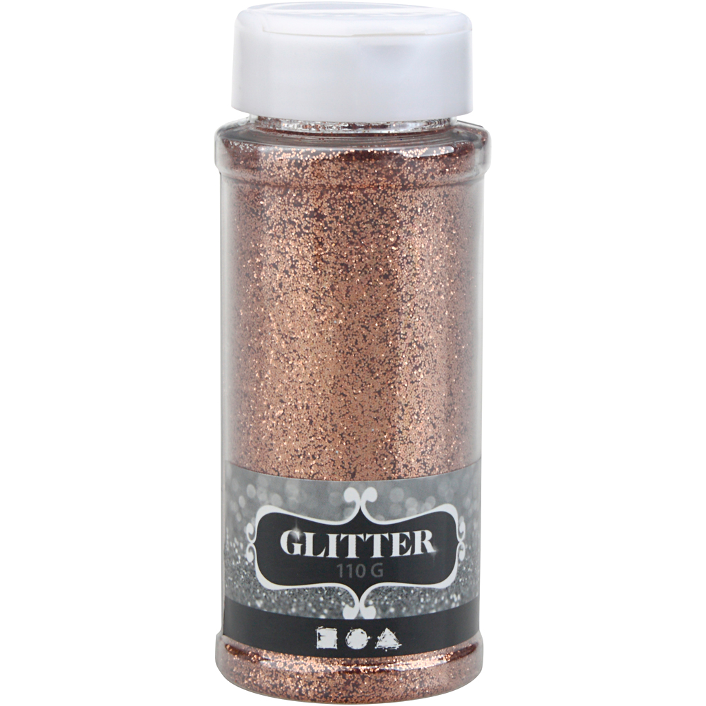 Creotime Glitter, koper, 110 gr