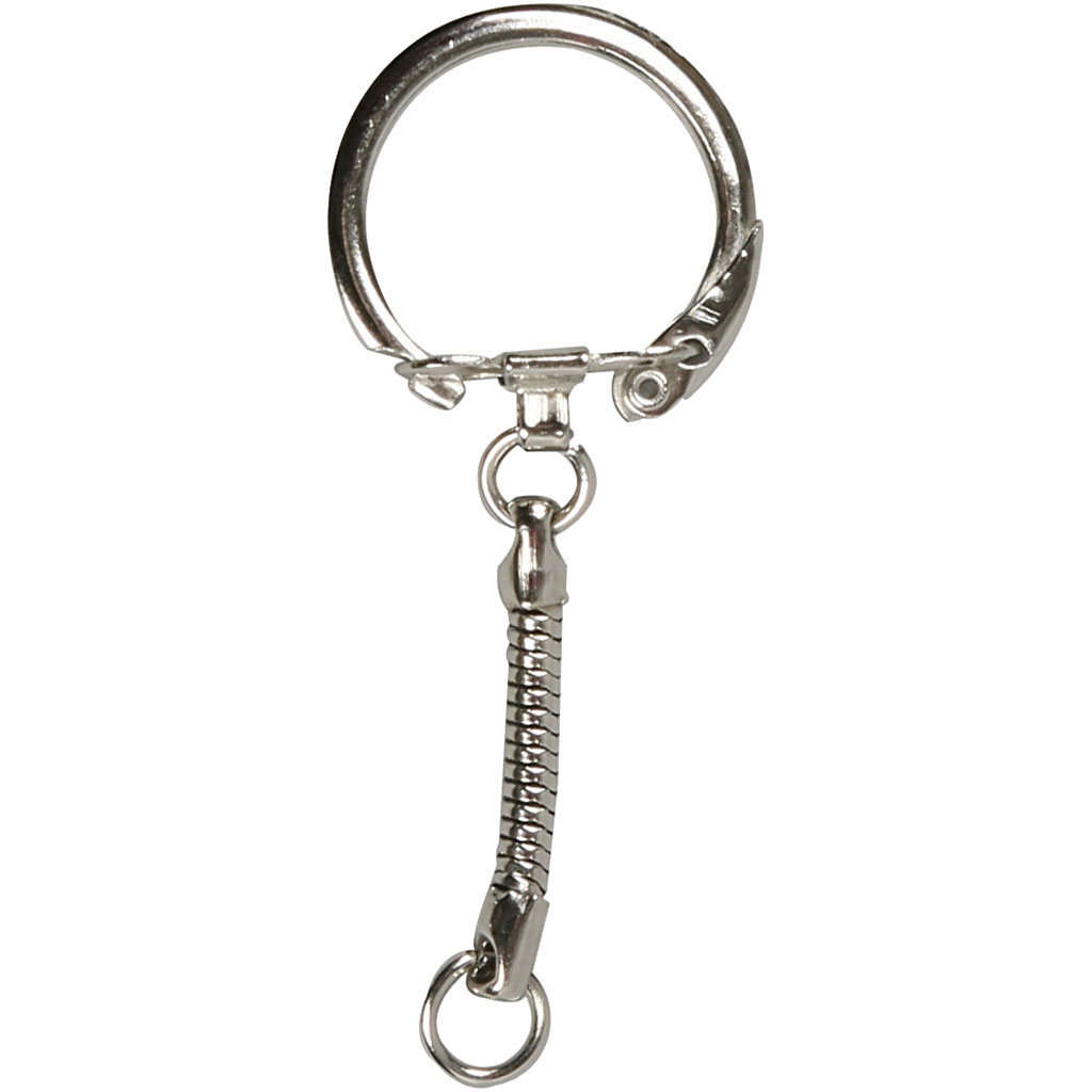 Creotime Sleutelhanger, d: 2,3 cm, 25 stuks