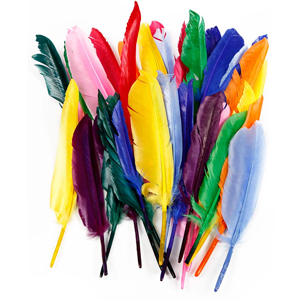 Veren, L: 17-20 cm, 250 stuk/ 1 doos