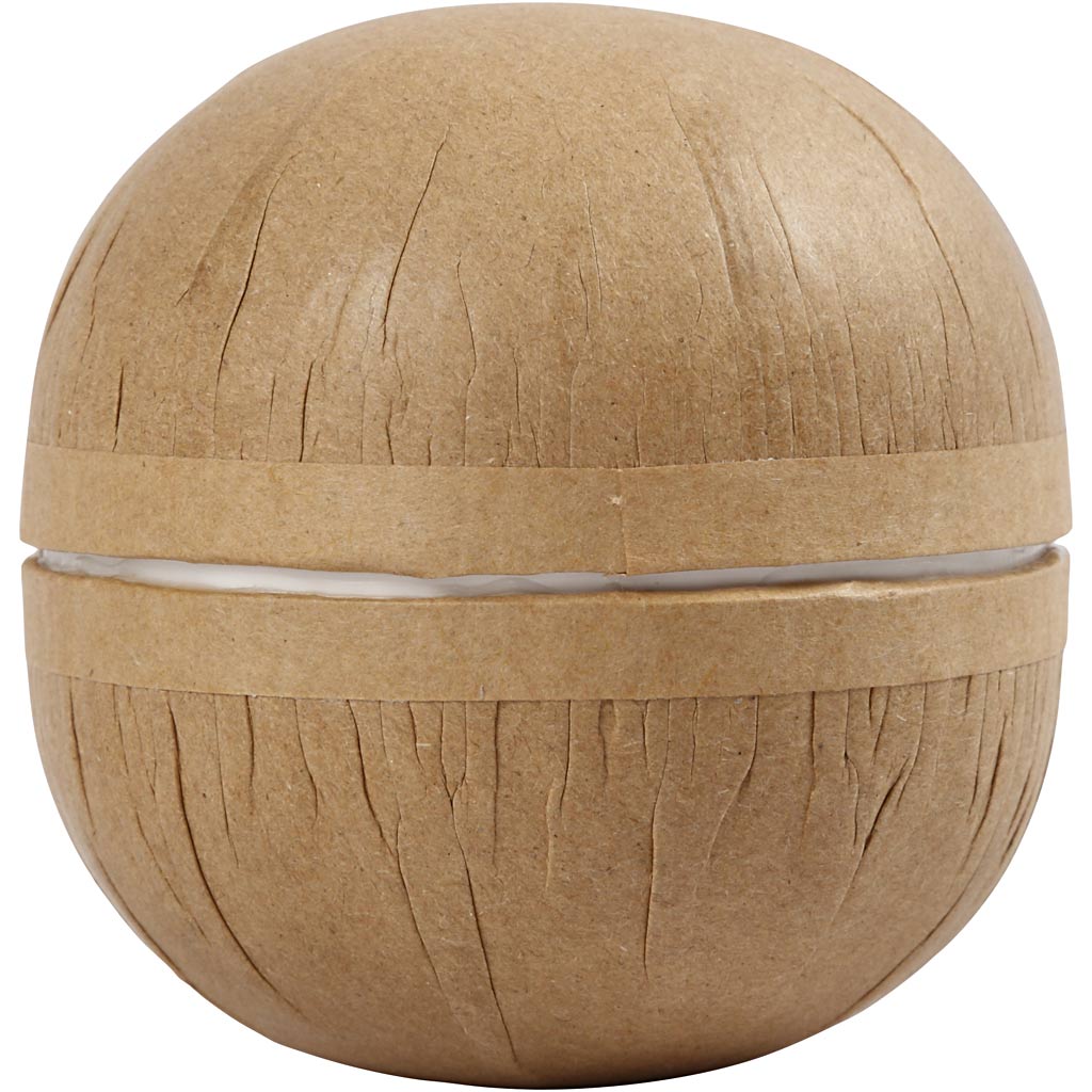 Tweedelige bal, d 8 cm, 24 stuk/ 1 doos