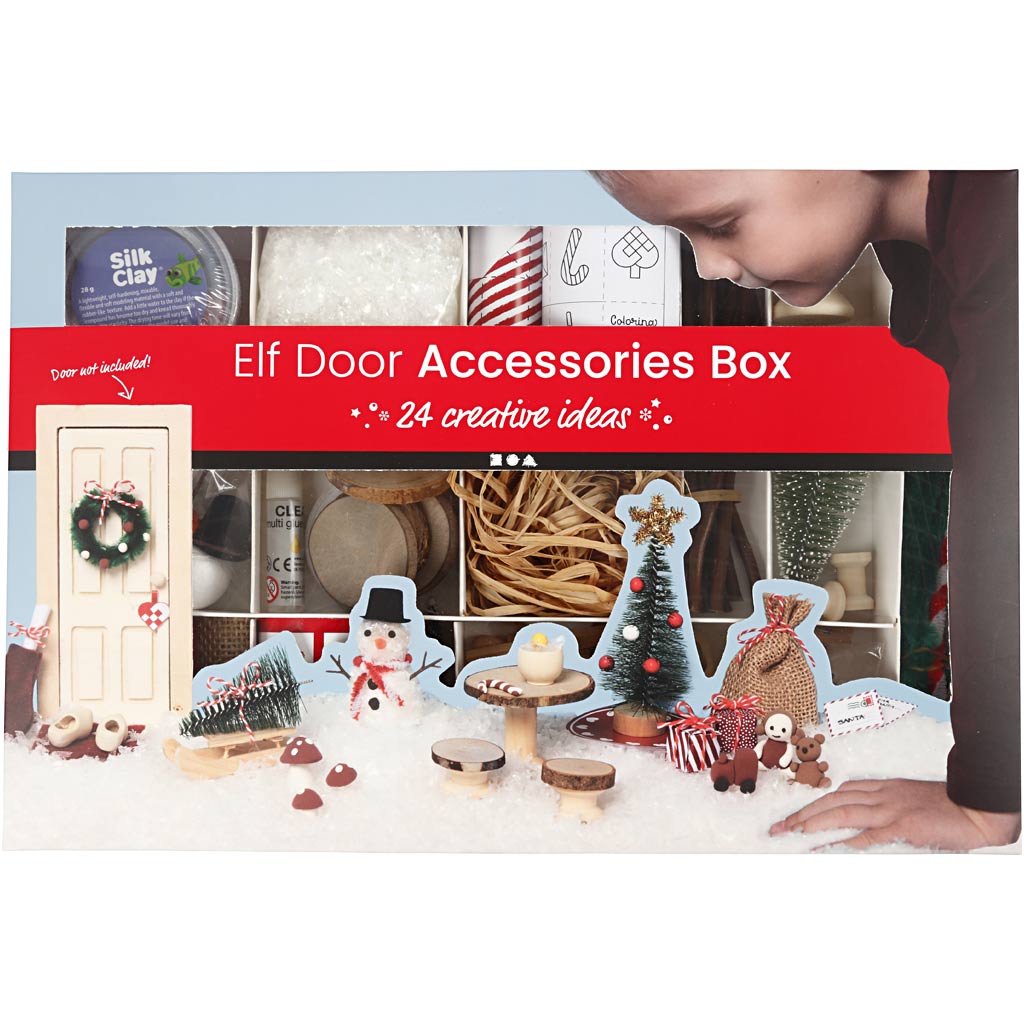 DIY Kit - Accessories for Elf Door (54463)