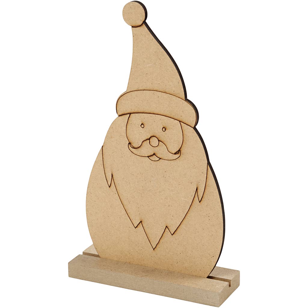 Houten Kerstfiguur Kerstman