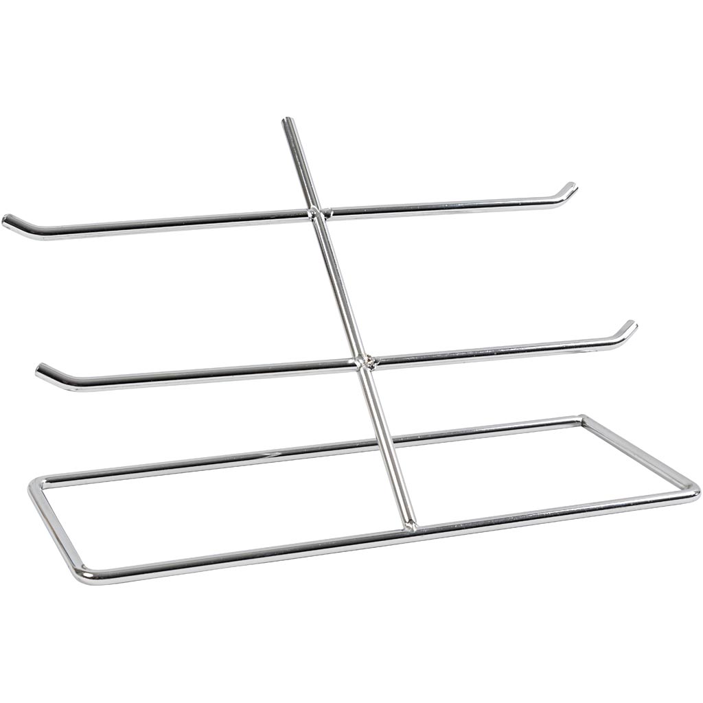 Houder voor 4 rollen cadeaulint, H: 18 cm, D: 20 cm, B: 36 cm, 1 stuk