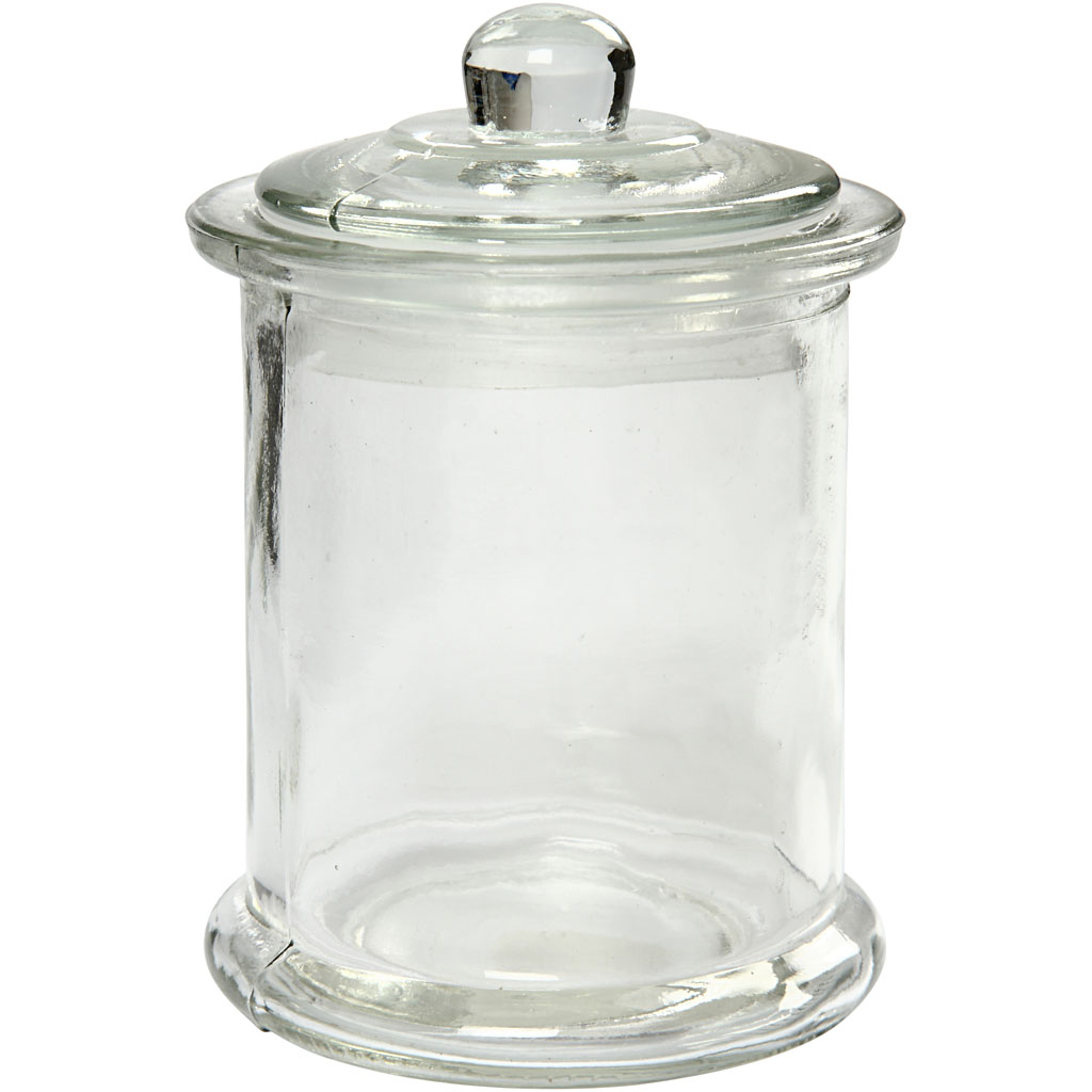 Creativ Company 55782 pot Rond Glas Transparant